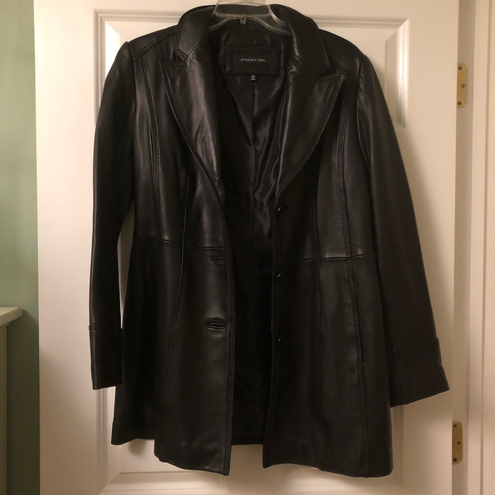 REAL LEATHER jacket